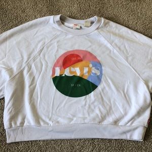 Levi’s Crop Sweatshirt